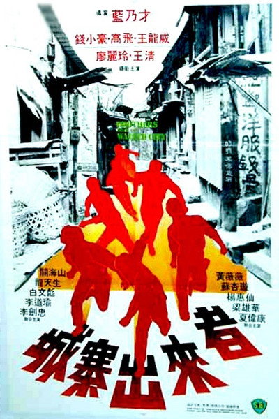 Póster de Brothers from the Walled City