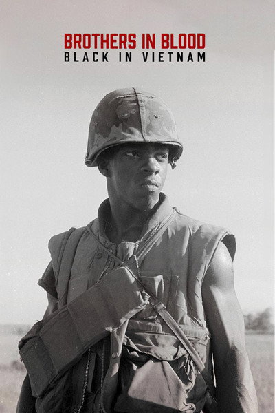 Póster de Brothers in Blood: Black in Vietnam