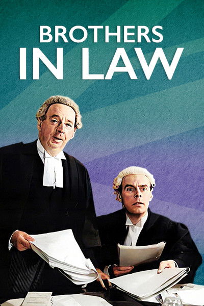 Póster de Brothers in Law