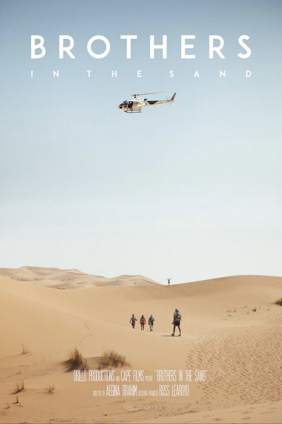Póster de Brothers in the Sand