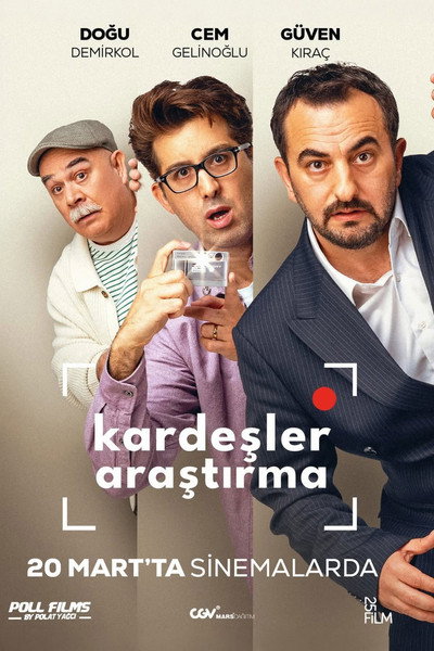 Póster de Brothers Investigation