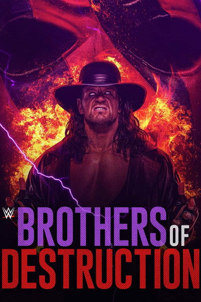 Póster de Brothers of Destruction