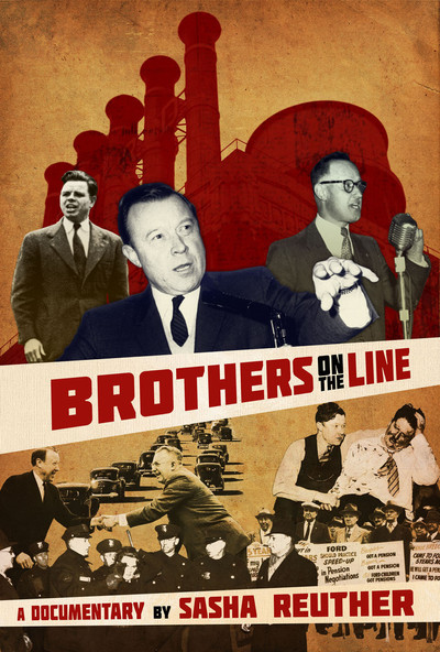 Póster de Brothers on the Line