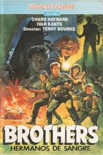 Póster de Brothres (Hermanos de sangre)