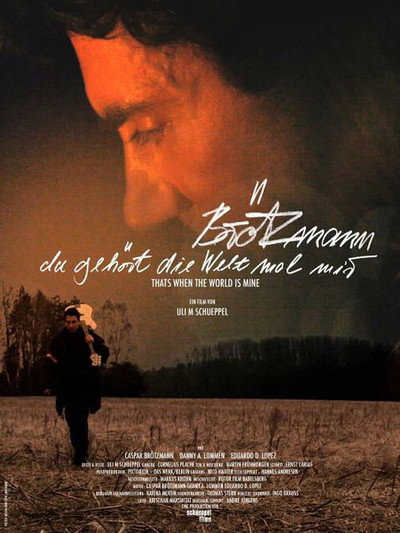 Póster de Brötzmann - Da gehört die Welt mal mir