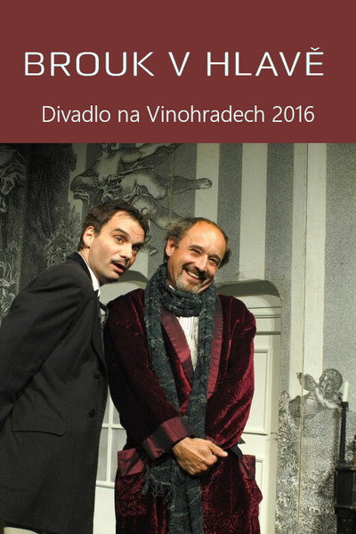 Póster de Brouk v hlave