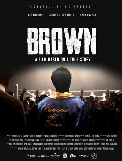 Póster de Brown