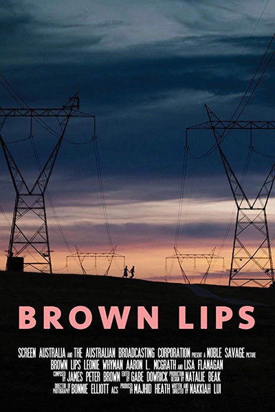 Póster de Brown Lips
