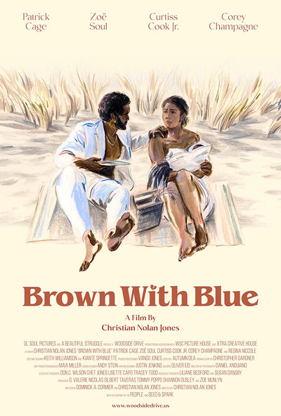 Póster de Brown with Blue
