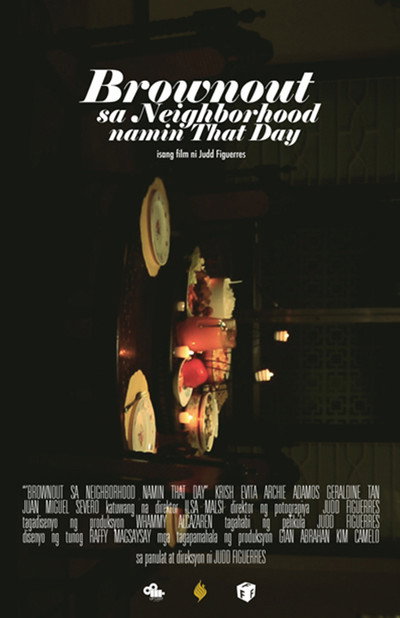 Póster de Brownout sa neighborhood namin that day
