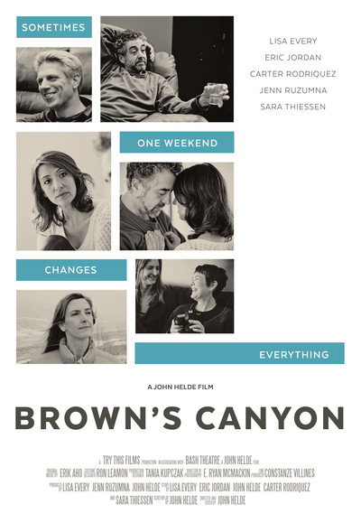 Póster de Brown's Canyon
