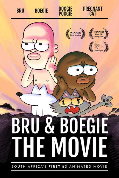 Póster de Bru & Boegie: The Movie