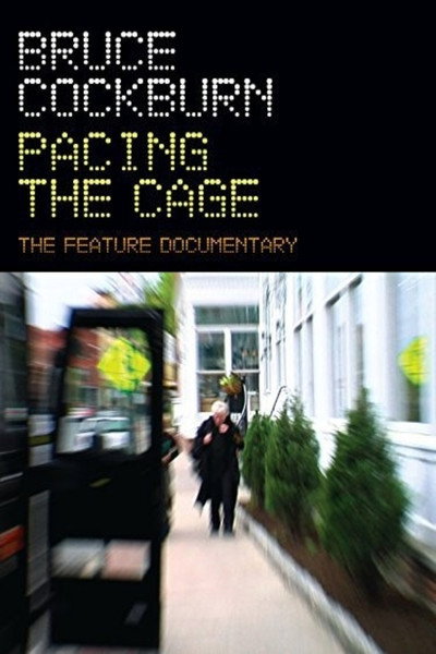 Póster de Bruce Cockburn Pacing the Cage