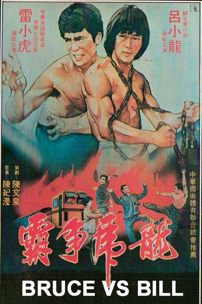 Póster de Bruce contra Bill