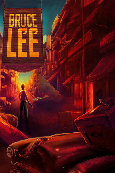 Póster de Bruce Lee