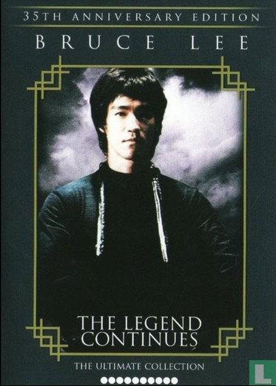 Póster de Bruce Lee, the Legend Continues