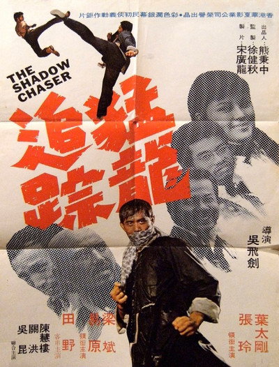 Póster de Bruce Lee's Shadow Fist