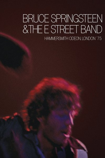 Póster de Bruce Springsteen and the E Street Band: Hammersmith Odeon, London '75