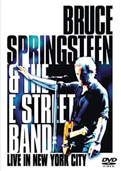 Póster de Bruce Springsteen and the E Street Band: Live in New York City
