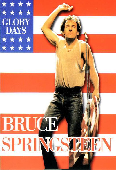 Póster de Bruce Springsteen Glory Days