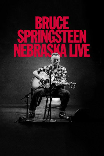 Póster de Bruce Springsteen: Nebraska Live
