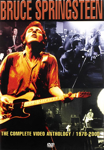 Póster de Bruce Springsteen: The Complete Video Anthology 1978-2000