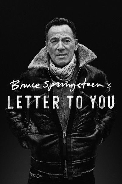 Póster de Bruce Springsteen's Letter to You