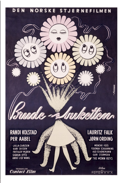 Póster de Brudebuketten