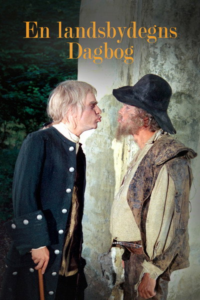 Póster de Brudstykker af en landsbydegns dagbog