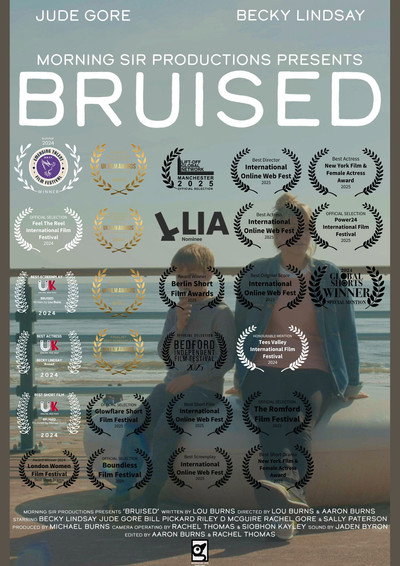 Póster de Bruised
