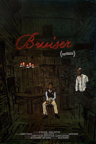 Póster de Bruiser