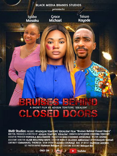 Póster de Bruises Behind Closed Doors