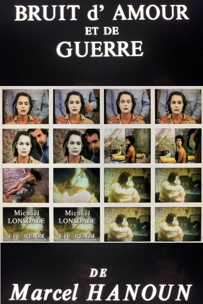 Póster de Bruit d'amour et de guerre
