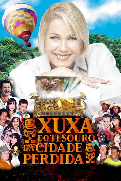 Póster de Bruja and the Lost City of Gold