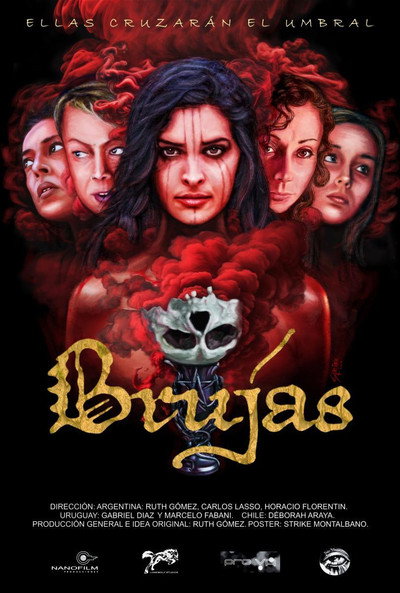 Póster de BRUJAS, Ellas cruzarán el Umbral