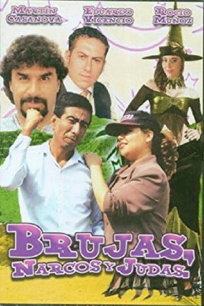 Póster de Brujas, narcos y Judas