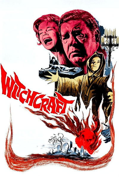 Póster de Brujería
