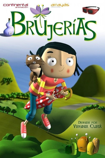 Póster de Brujerías