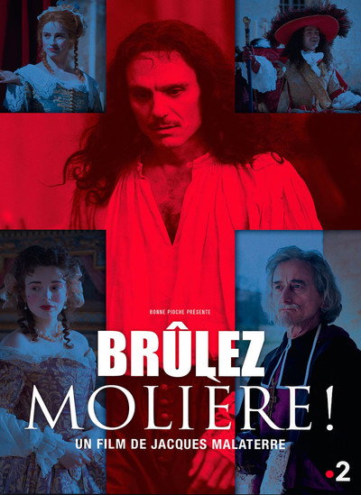Póster de Brûlez Molière!