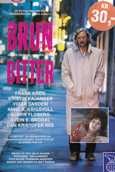 Póster de Brun bitter