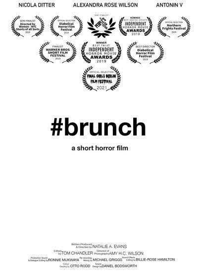 Póster de #brunch
