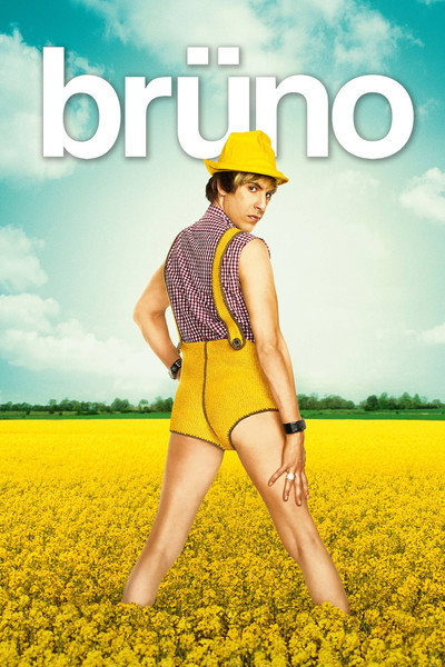 Póster de Brüno