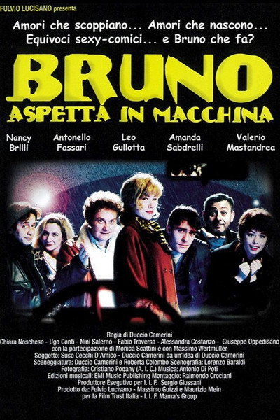 Póster de Bruno aspetta in macchina