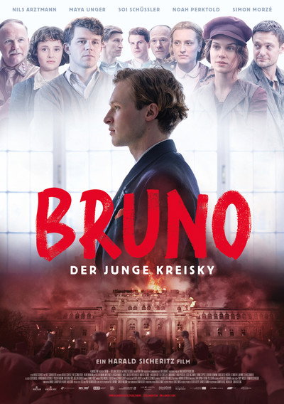 Póster de Bruno: Der junge Kreisky