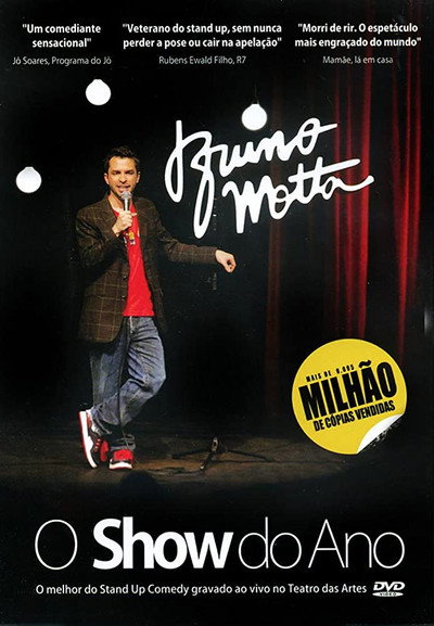 Póster de Bruno Motta: O Show do Ano