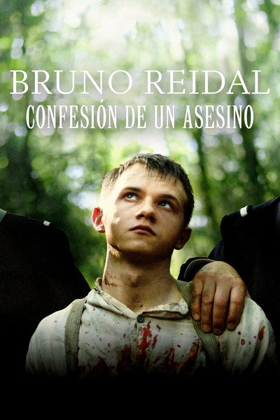 Póster de Bruno Reidal. Confesión de un asesino