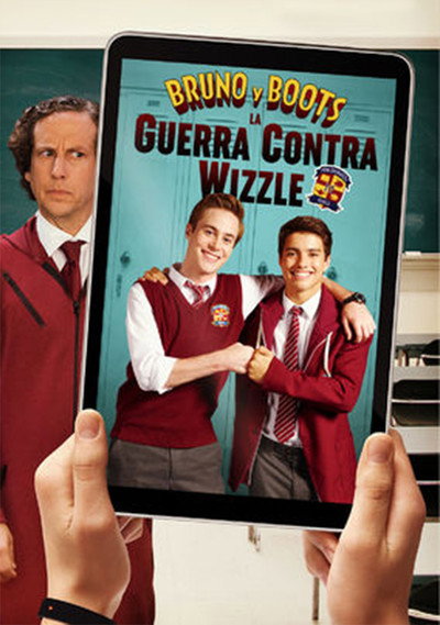 Póster de Bruno y Boots: La guerra contra Wizzle