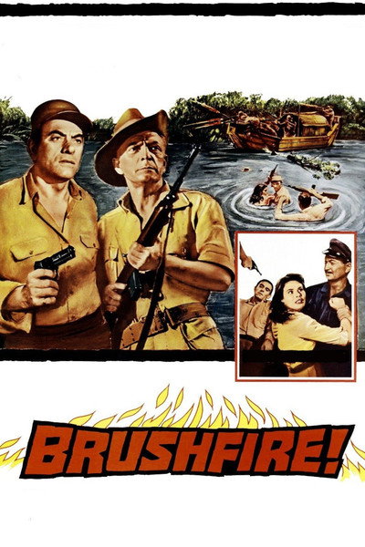 Póster de Brushfire