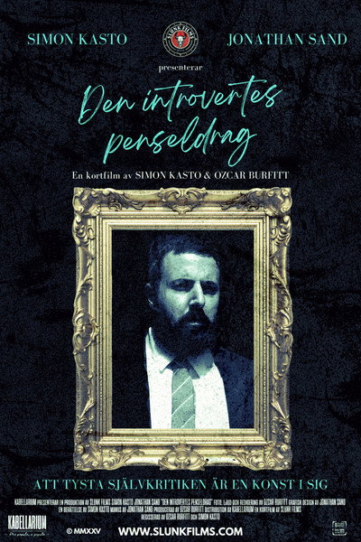 Póster de Brushstrokes of an Introvert