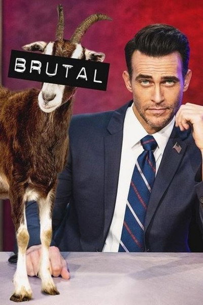 Póster de Brutal